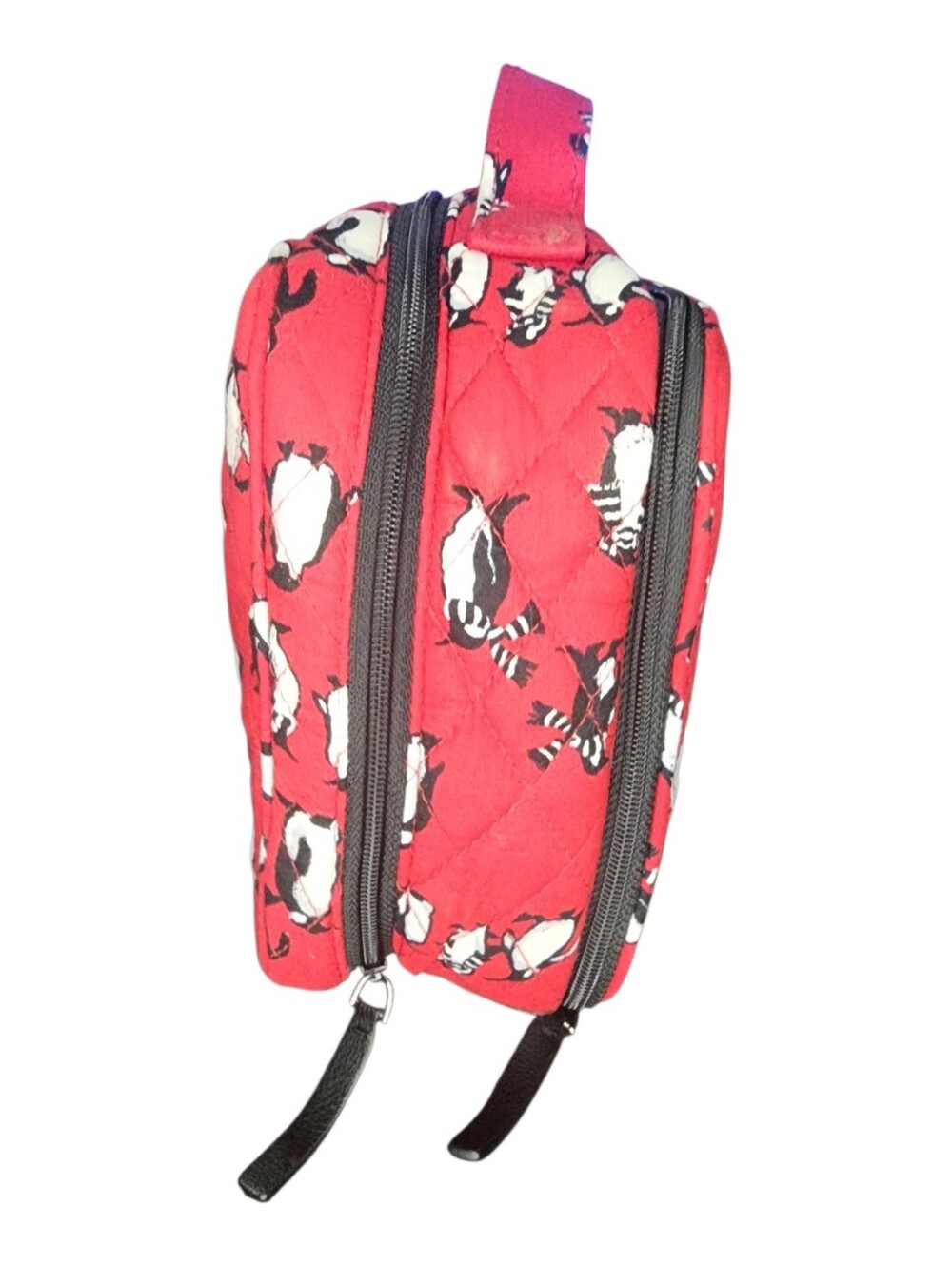 Vera Bradley Playful Penguins Makeup Case - Picture 2 of 9